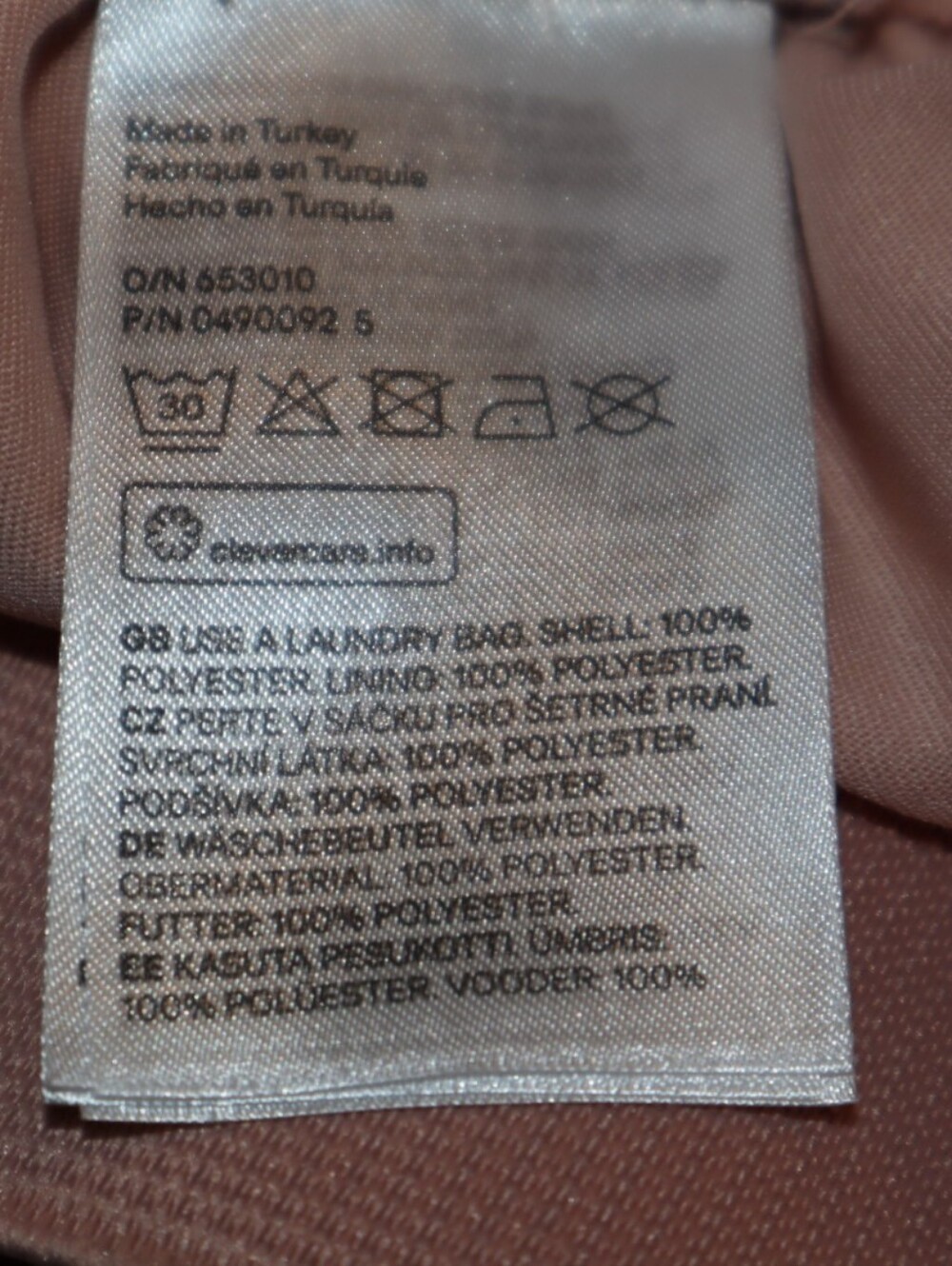 H & M  Powder pink, Solid-maxi Skirt Size M - Picture 12 of 12